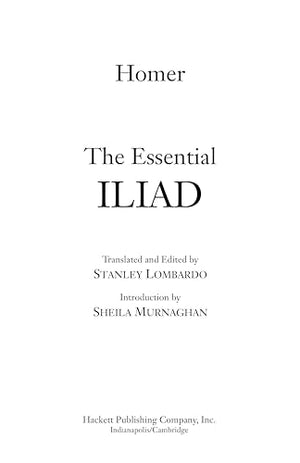 The Essential Iliad,Used