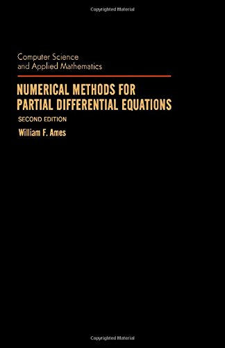 Numerical Methods For Partial Differential Equations (Computer Science and Applied Mathmatics),Used