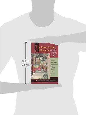 The Plum in the Golden Vase or, Chin P'ing Mei, Volume Four: The Climax (Princeton Library of Asian Translations, 60),Used