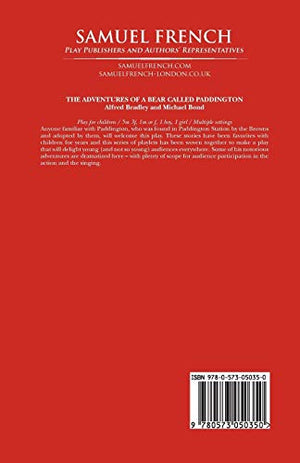 The Adventures of a Bear Called Paddington,Used