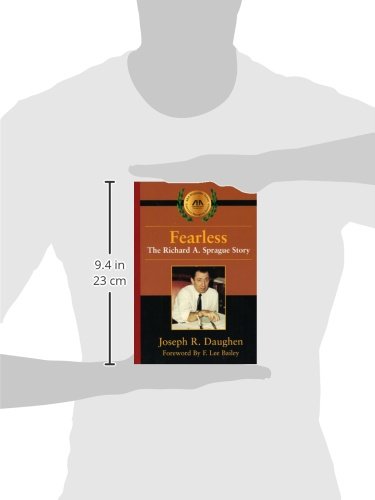 Fearless: The Richard A. Sprague Story,Used
