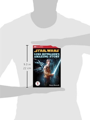 Luke Skywalker's Amazing Story (Dk Readers Level 1: Star Wars),Used
