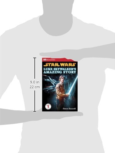 Luke Skywalker's Amazing Story (Dk Readers Level 1: Star Wars),Used