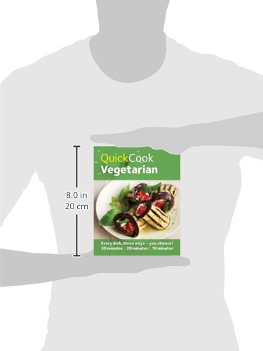 Quick Cook Vegetarian (Hamlyn Quickcook),Used
