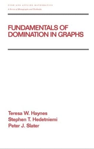 Fundamentals of Domination in Graphs (Chapman & Hall/CRC Pure and Applied Mathematics),Used