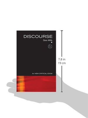 Discourse (The New Critical Idiom),New