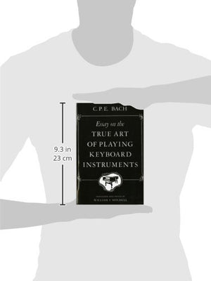 Essay On The True Art Of Playing Keyboard Instruments,New