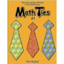 Math Ties A1: Problem Solving, Logic Teasers and Math Puzzles (Grades 46),Used