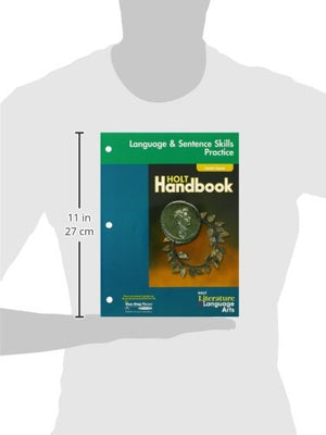 Literature And Language Arts, Grade 10 Language Skills Practice: Holt Literature And Language Arts California,Used