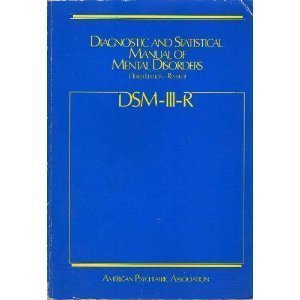 Diagnostic And Statistical Manual Of Mental Disorders, Dsmiiir,New
