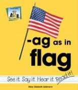 Ag As in Flag (Word Families Set 1),Used