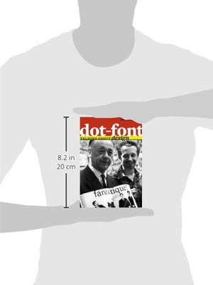 Dot Font Talking About Design,Used
