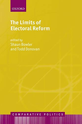 The Limits of Electoral Reform (Comparative Politics),Used