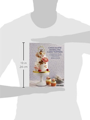 Chocolate Modeling Cake Toppers: 101 Tasty Ideas for Candy Clay, Modeling Chocolate, and Other Fondant Alternatives,Used