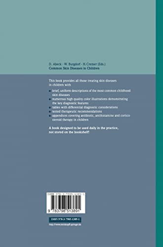 Common Skin Diseases in Children: Diagnosis and Management,Used