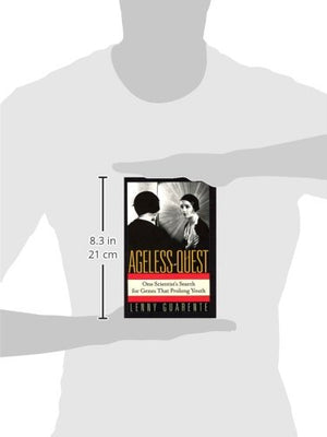Ageless Quest: One Scientist'S Search For The Genes That Prolong Youth,Used