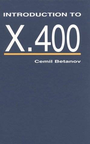 Introduction to X.400 (Artech House Telecommunications Library),Used