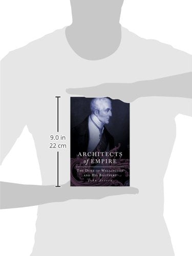 Architects of Empire: The Duke of Wellington and His Brothers,Used