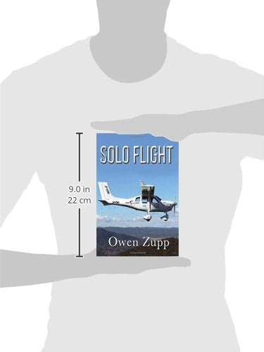 Solo Flight: One Pilot's Aviation Adventure around Australia,Used