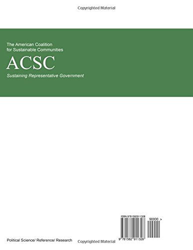 The U.N. 2030 Agenda for Sustainable Development: A Critique,Used