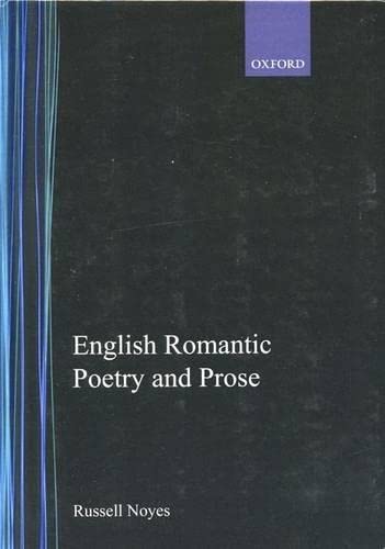 English Romantic Poetry and Prose,Used