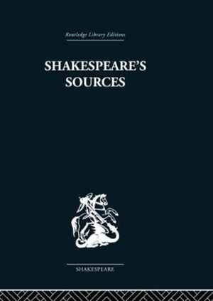 Shakespeare's Sources: Comedies and Tragedies,Used