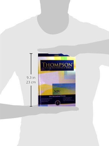 The Thompson ChainReference Study Bible (Order #823),Used