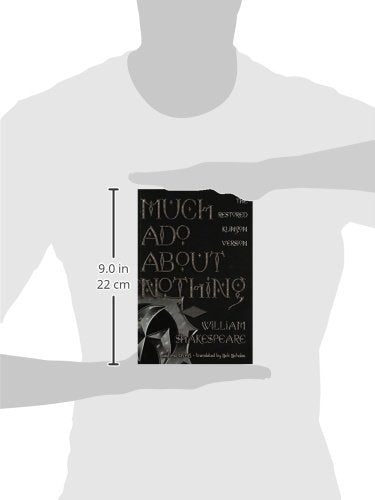 Much Ado About Nothing: The Restored Klingon Text: The Restored Klingon Text,Used