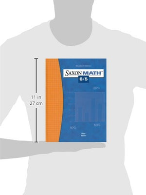 Student Edition 2004 (Saxon Math 6/5),Used