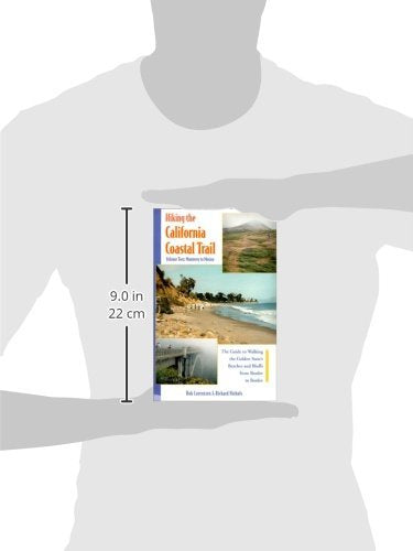 Hiking the California Coastal Trail: Monterey to Mexico,Used