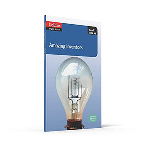 Collins Elt Readers  Amazing Inventors (Level 1) (Collins English Readers),Used
