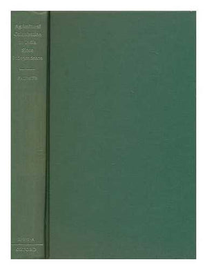 Agricultural colonization in India since independence