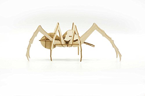 IncrediBuilds: Harry Potter: Aragog 3D Wood Model and Booklet,Used