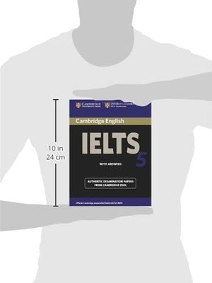 Cambridge Ielts 5 Student'S Book With Answers (Ielts Practice Tests),Used