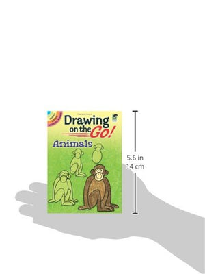 Drawing on the Go! Animals (Dover Little Activity Books: Drawing),Used