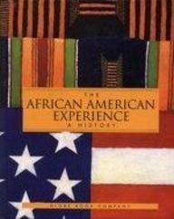 The African American Experience: A History,Used