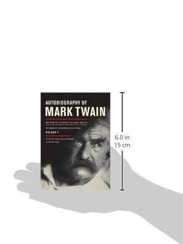 Autobiography of Mark Twain, Volume 1: The Complete and Authoritative Edition,Used