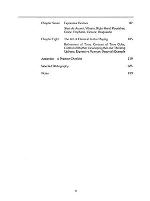 The Art Of Classical Guitar Playing (The Art Of Series),Used