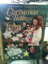 Plastic Canvas Christmas Tidings,Used