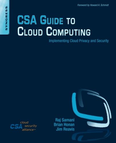 CSA Guide to Cloud Computing: Implementing Cloud Privacy and Security,Used