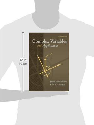Complex Variables and Applications (Brown and Churchill),New