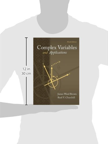 Complex Variables and Applications (Brown and Churchill),New