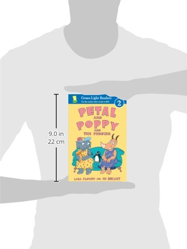 Petal and Poppy and the Penguin (Green Light Readers Level 2),Used