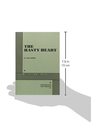 The Hasty Heart. (Acting Edition for Theater Productions),Used