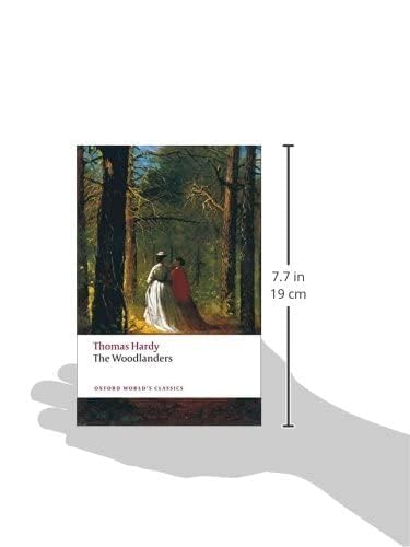 The Woodlanders (Oxford World'S Classics)-new