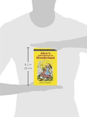 Alice's Adventures in Wonderland (Dover Thrift Editions: Classic Novels),Used