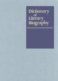Dictionary of Literary Biography, Vol. 62: Elizabethan Dramatists,Used