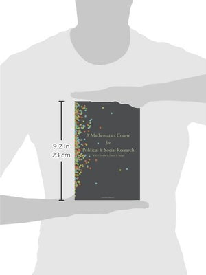 A Mathematics Course for Political and Social Research,New