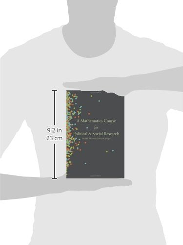 A Mathematics Course for Political and Social Research,New