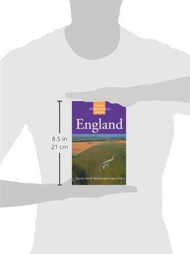 Oxford Archaeological Guides England,Used